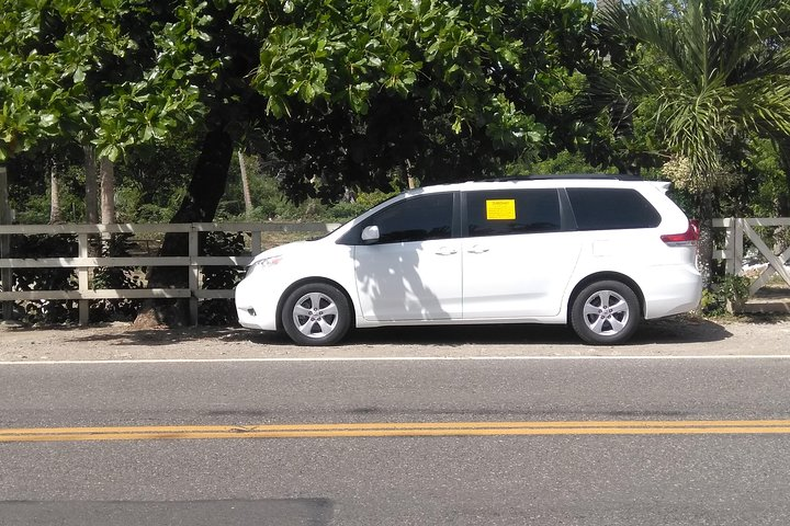 Toyota ciente para 7 pasajero 